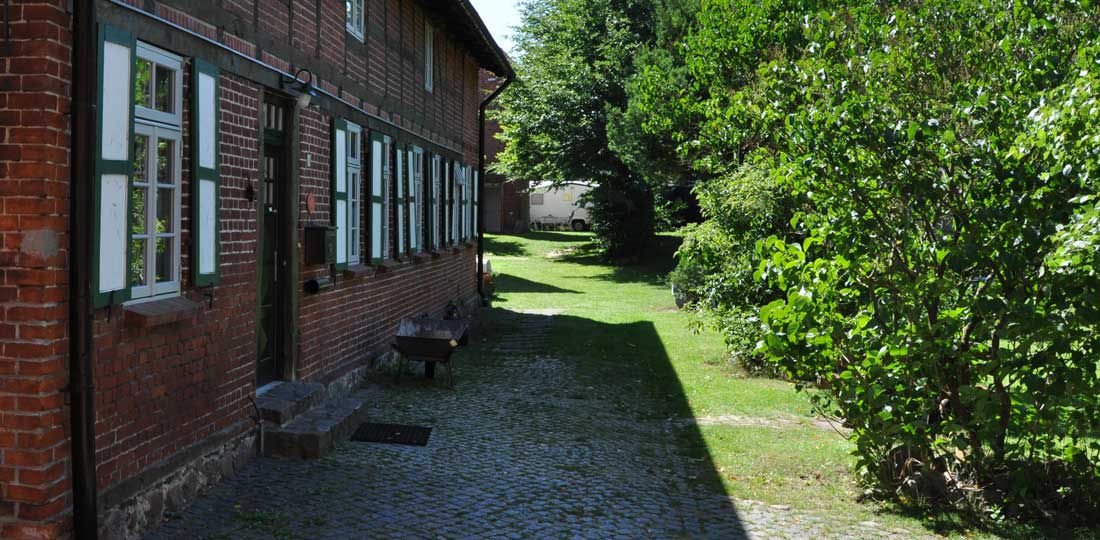 Ferienwohnung in Zielow